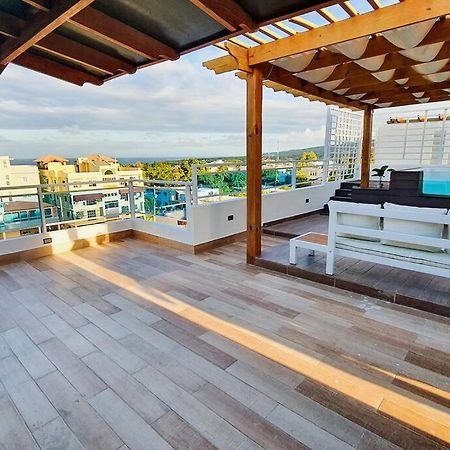 شقة Barahona  في Apart. Bbq, Jacuzzi Y Vista Al Mar, 4Hb/Ac. المظهر الخارجي الصورة