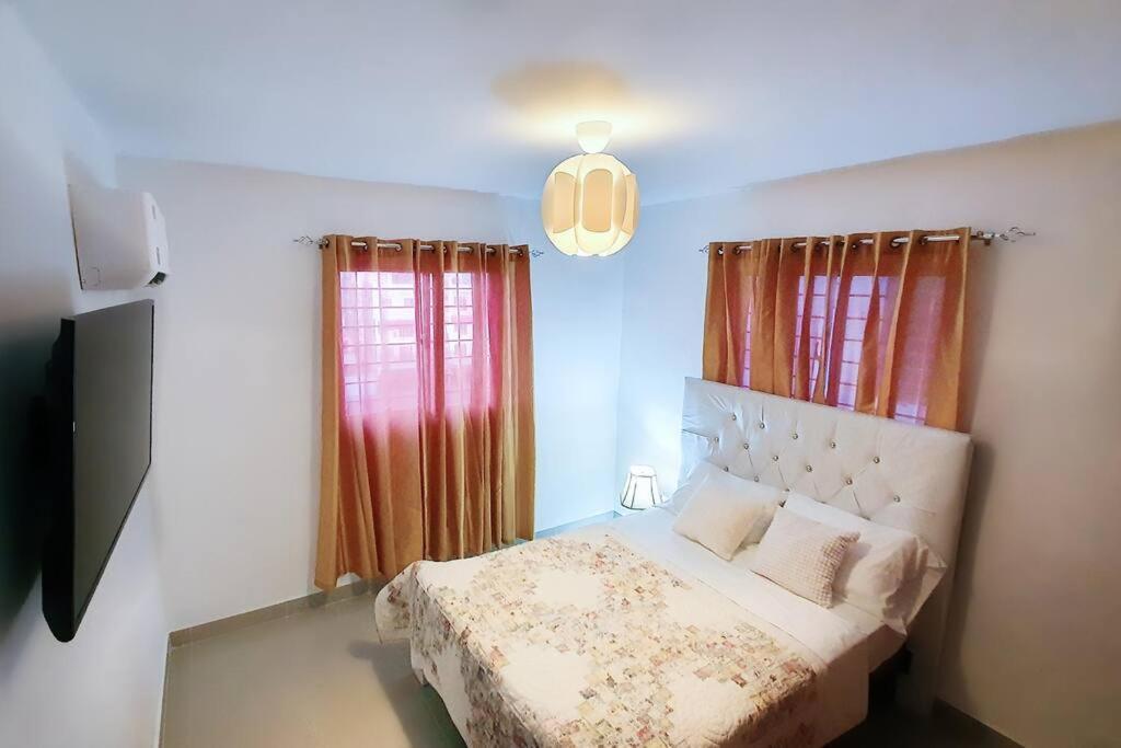 شقة Barahona  في Apart. Bbq, Jacuzzi Y Vista Al Mar, 4Hb/Ac. المظهر الخارجي الصورة